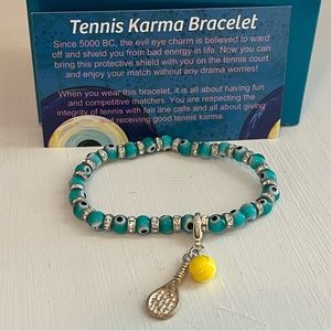 Tennis Karma Bracelet